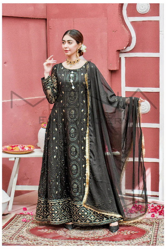 Picture of <!--aqo-->Manahils - Kurti 098 - Available at Raja Sahib