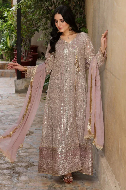 Manahils - Kurti 122-Divine- Lilac