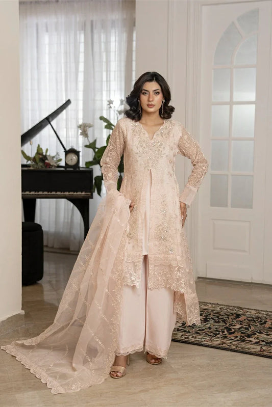 Manahils - Blush Radiance - 3 Piece