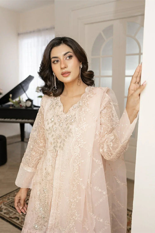 Manahils - Blush Radiance - 3 Piece