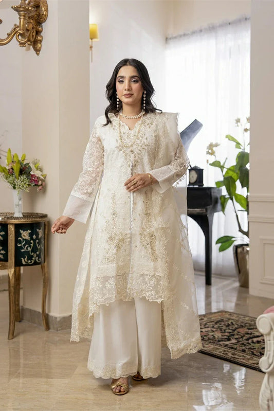 Manahils - Ivory Grace - 3 Piece