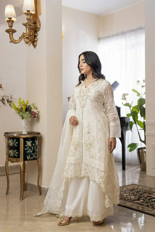 Manahils - Ivory Grace - 3 Piece