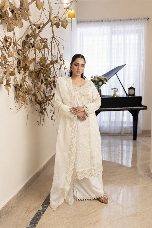 Manahils - Luna Ivory - 3 Piece