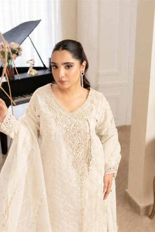 Manahils - Luna Ivory - 3 Piece