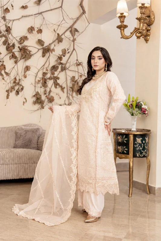 Manahils - Whitehaven Elegance - 3 Piece