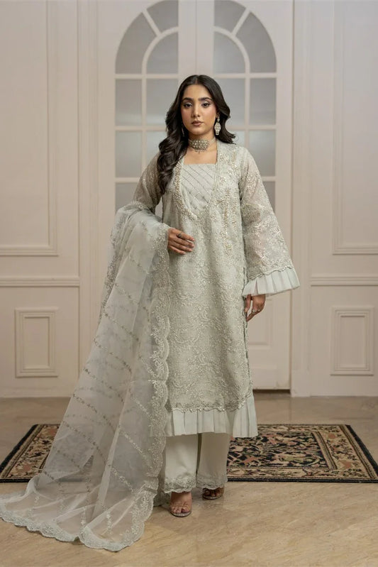 Manahils - Bluevera - 3 Piece