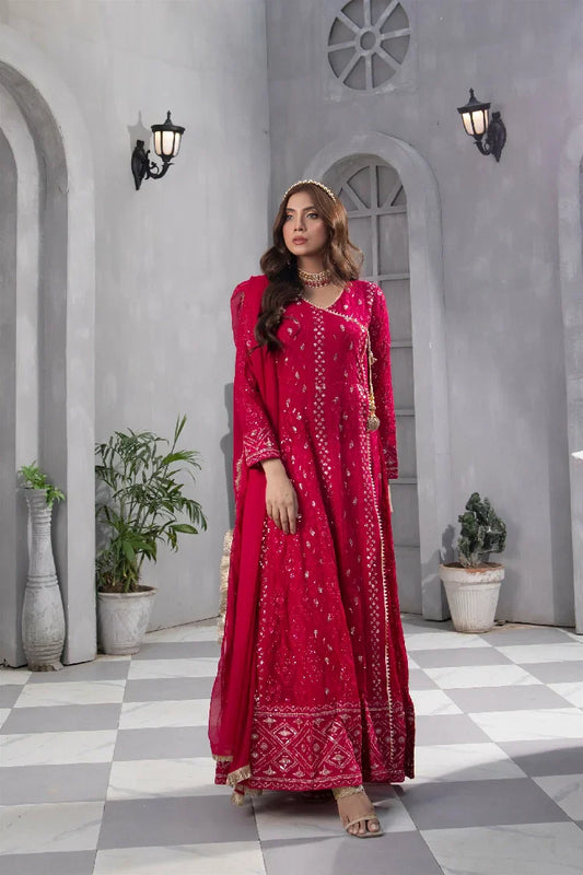 Picture of <!--aro-->Manahils - Kurti 099 - Available at Raja Sahib