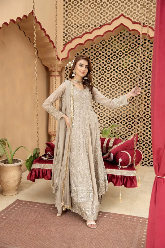 Picture of <!--asm-->Manahils - Kurti-B-007-Sand - Available at Raja Sahib