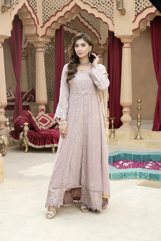 Picture of <!--asf-->Manahils - Kurti-B-005-Lilac - Available at Raja Sahib