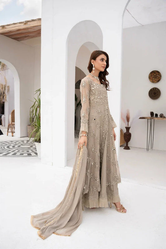Picture of <!--ath-->Manahils - Kurti-B-006-Camel Brown - Available at Raja Sahib