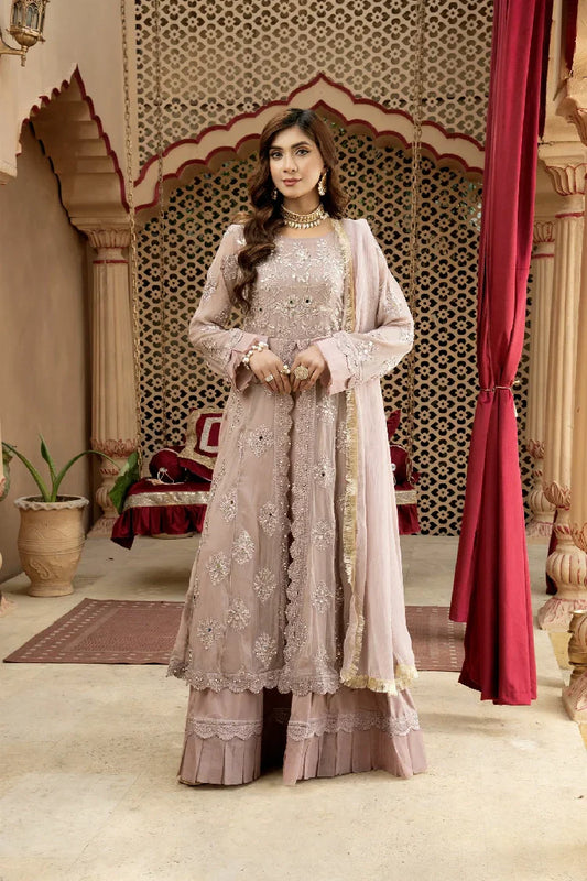 Picture of <!--asj-->Manahils - Kurti-B-006-Lilac - Available at Raja Sahib