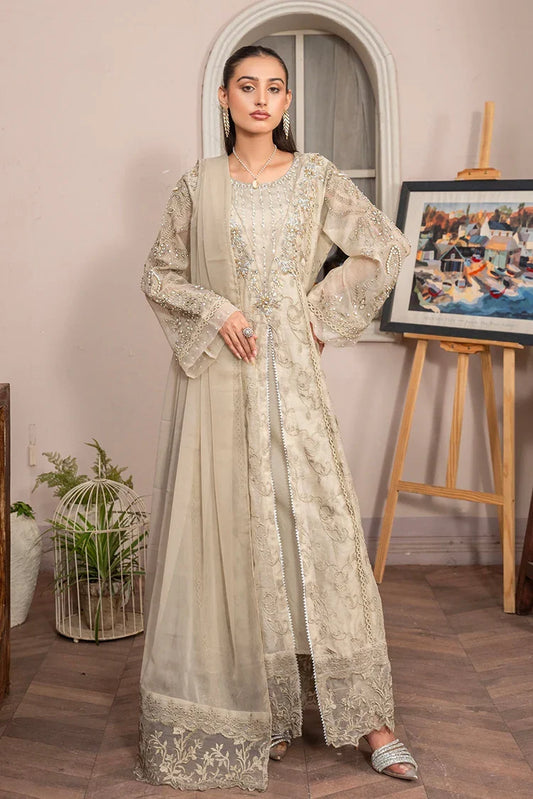 Manahils - Rang Nirala Collection - K-160-Camel Brown