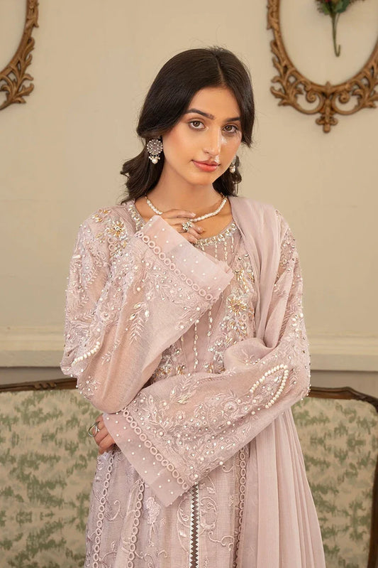 Manahils - Rang Nirala Collection - K-160-Lilac