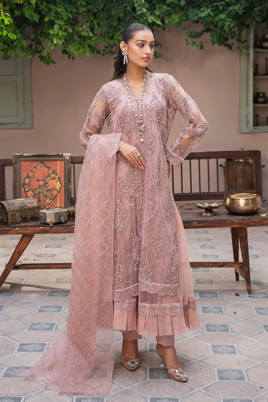 Manahils - Rang Nirala Collection - K-148-Lilac