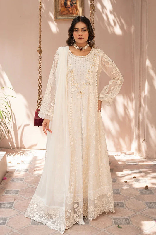 Manahils - Rang Nirala Collection - K-160-Off White
