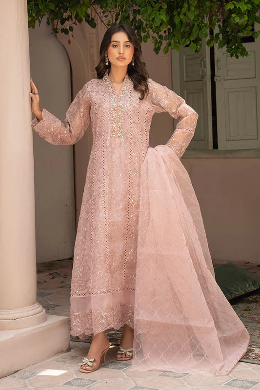 Manahils - Rang Nirala Collection - K-151-Lilac