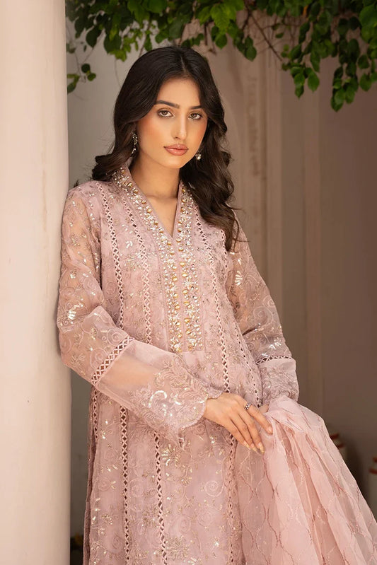 Manahils - Rang Nirala Collection - K-151-Lilac