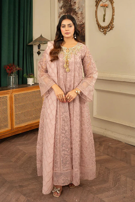 Manahils - Rang Nirala Collection - K-171-Lilac