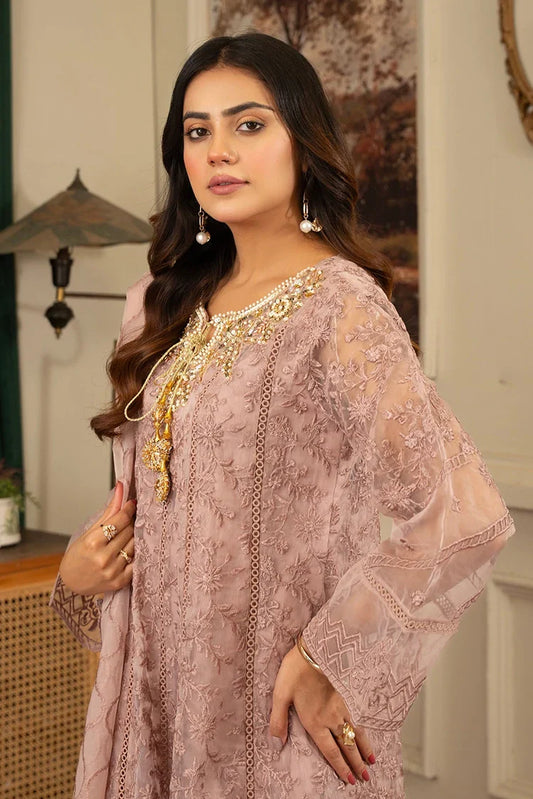 Manahils - Rang Nirala Collection - K-171-Lilac