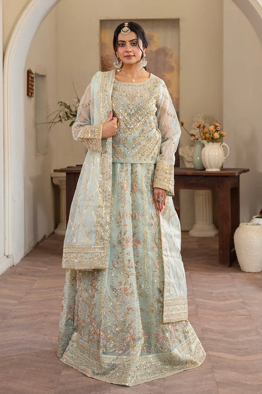 Manahils - Couture Collection - Luxury-001-Mint Green