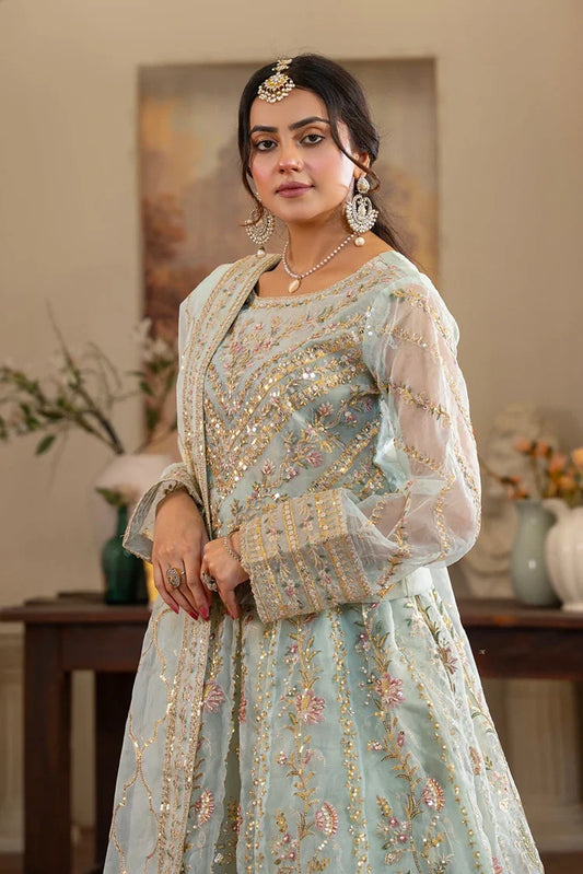 Manahils - Couture Collection - Luxury-001-Mint Green