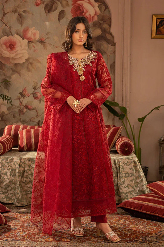 Manahils - Rang Nirala Collection - K-171-Maroon