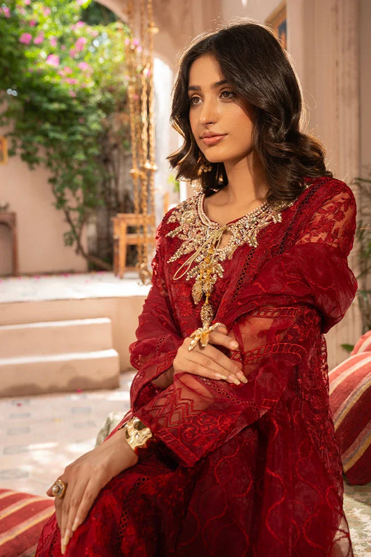 Manahils - Rang Nirala Collection - K-171-Maroon