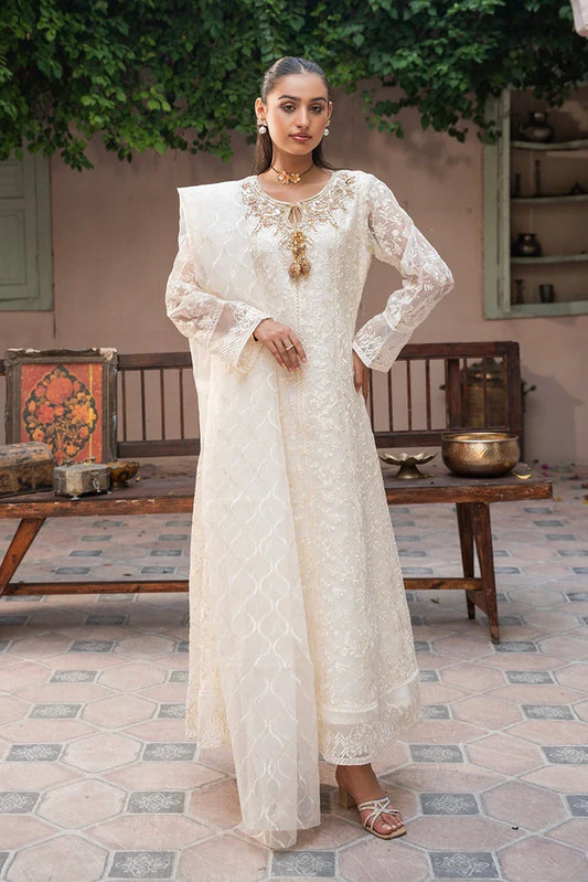 Manahils - Rang Nirala Collection - K-171-Off White