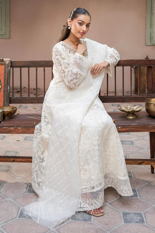 Manahils - Rang Nirala Collection - K-171-Off White