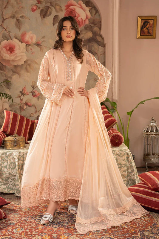 Manahils - Rang Nirala Collection - K-165-Peach