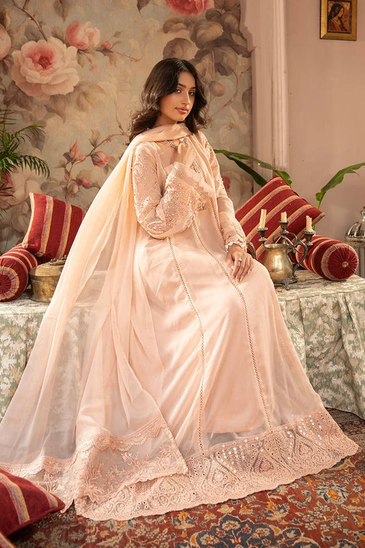 Manahils - Rang Nirala Collection - K-165-Peach