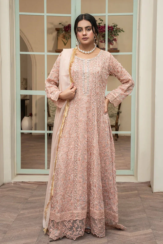 Manahils - Rang Nirala Collection - K-169-Peach