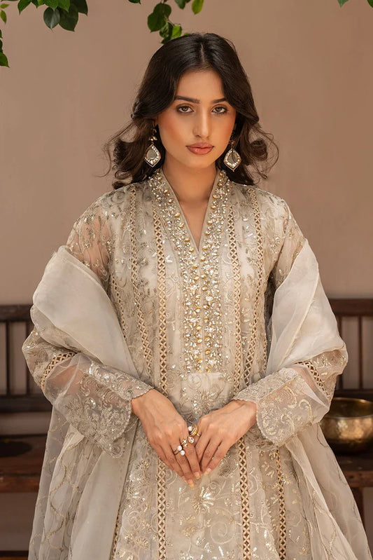 Manahils - Rang Nirala Collection - K-151-Tan Brown