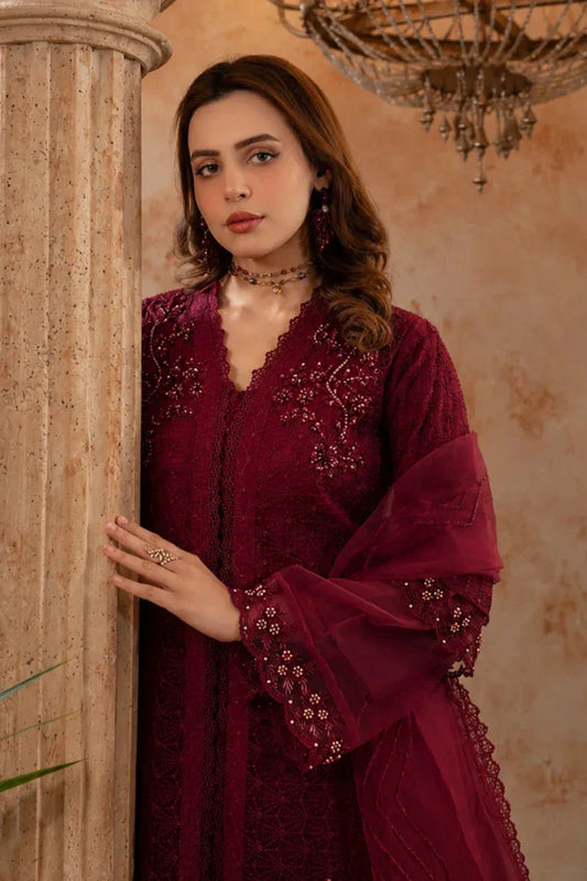 Manahils - 181-Maroon