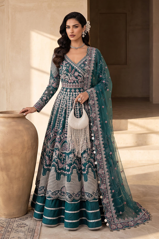 Maria Osama Khan - Dahlia Wedding Formals - Celsetia