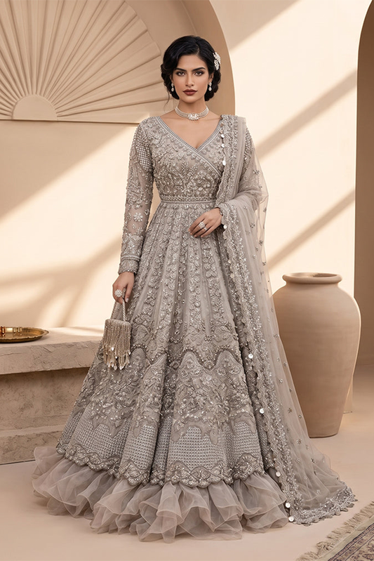Maria Osama Khan - Dahlia Wedding Formals - Etherea