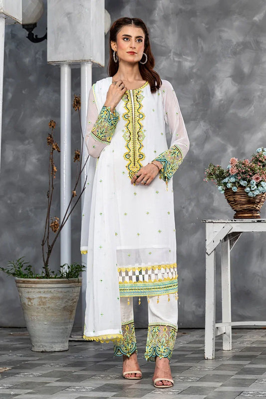 Maherposh - Maher e Bahar RTW Collection - MB-1016 - Zaira