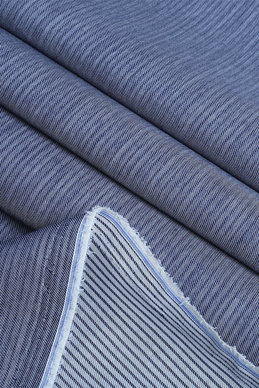 Fabrich - Signature Melange Cotton - Blue