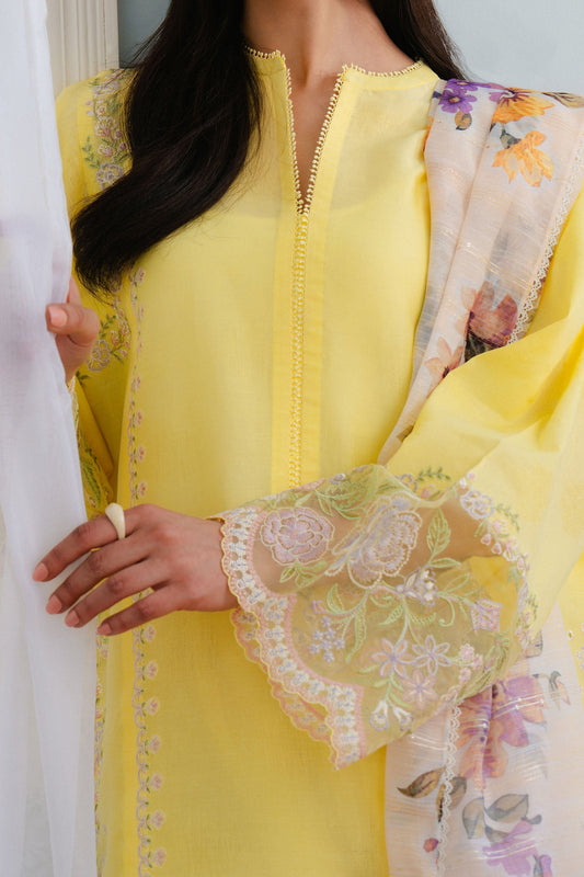 Picture of Zara Shahjahan - Coco Lawn Collection - MEADOW-8A - Available at Raja Sahib