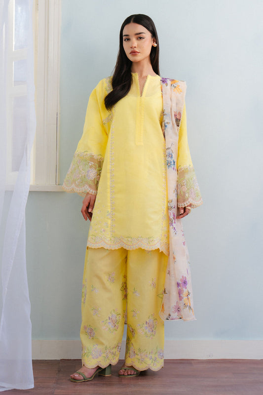 Picture of Zara Shahjahan - Coco Lawn Collection - MEADOW-8A - Available at Raja Sahib