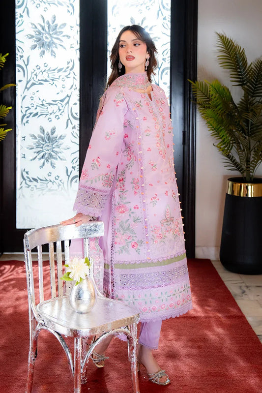 Meerak - Emboidered Lawn - Celiane