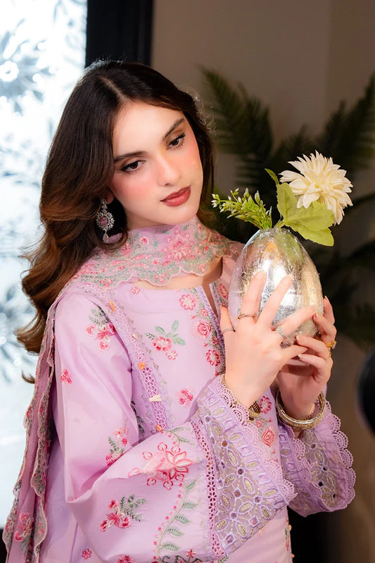Meerak - Emboidered Lawn - Celiane
