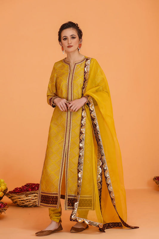 Picture of <!--cco-->Zivah - Classic Luxury Pret Vol 2 - Meeras - Available at Raja Sahib