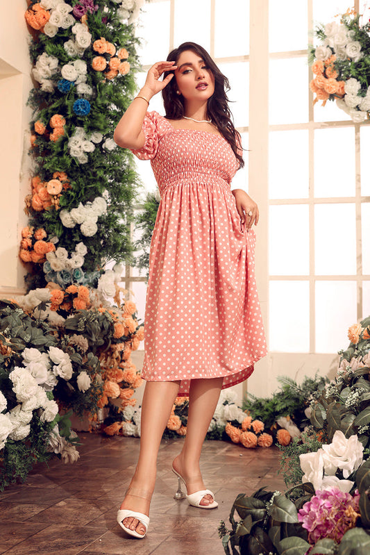 Picture of <!--abt-->The Slay Wear - Western Top - Misty Pink Dress - Available at Raja Sahib