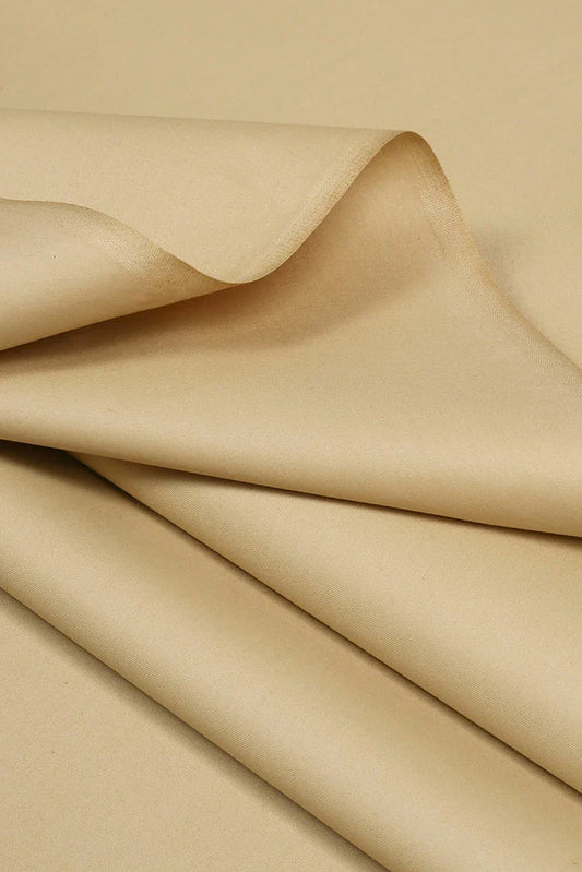 Fabrich - Mizaaj Latha Unstitch Fabric - Wheat Orange