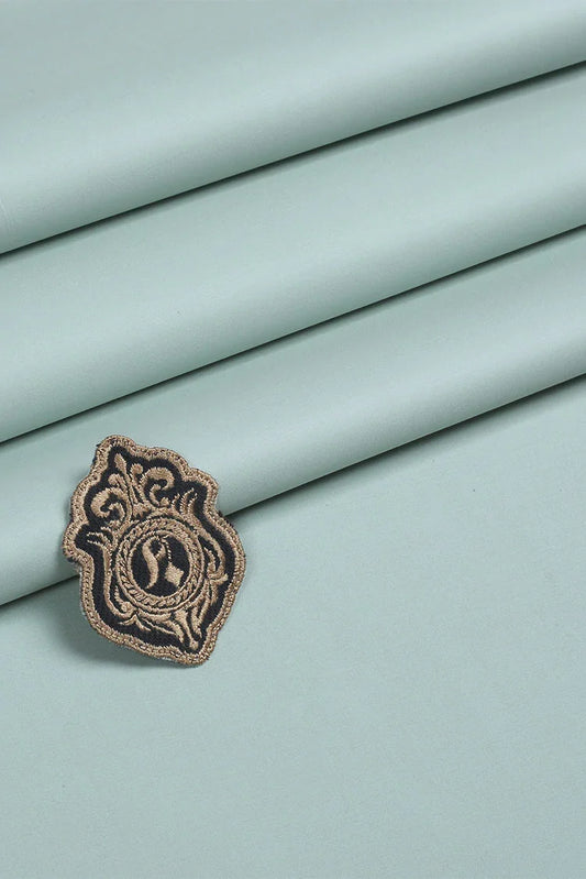 Fabrich - Mizaaj Latha Unstitch Fabric - Sage