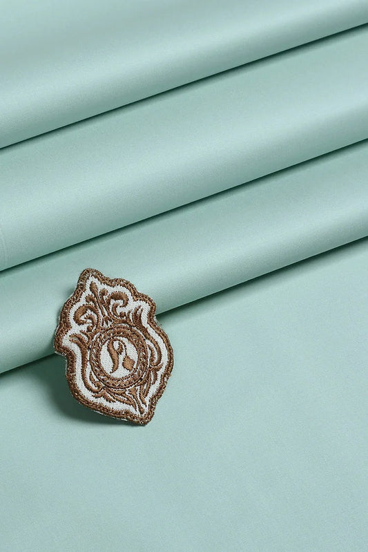 Fabrich - Mizaaj Latha Unstitch Fabric - Mint