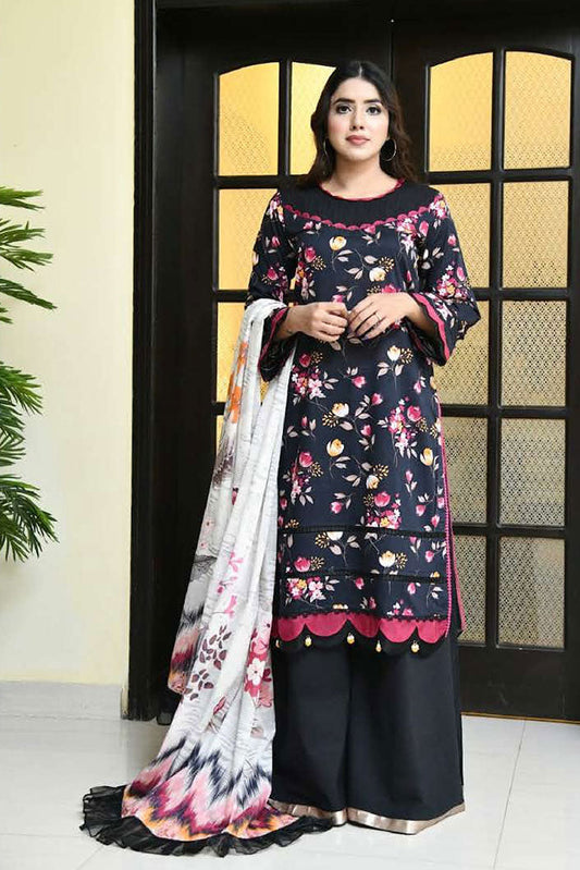 Maryam Malik - Rungreza Premium Lawn Collection - MMR-PL04