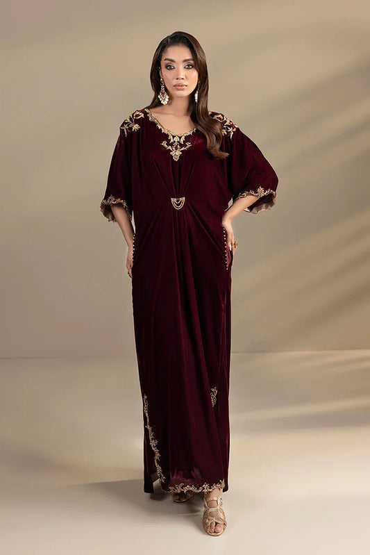 Mavie - Noir Luxury Velvets - Czarina