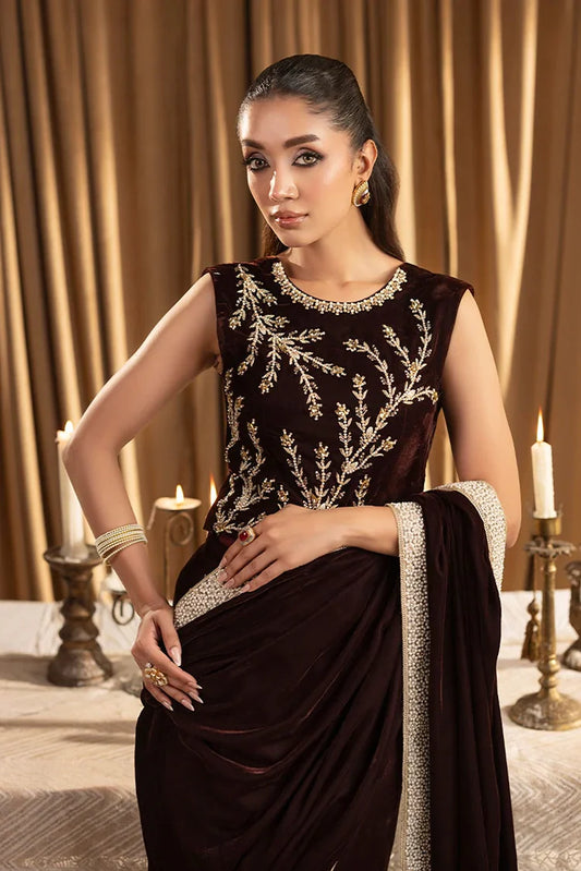 Mavie - Noir Luxury Velvets - Majeste